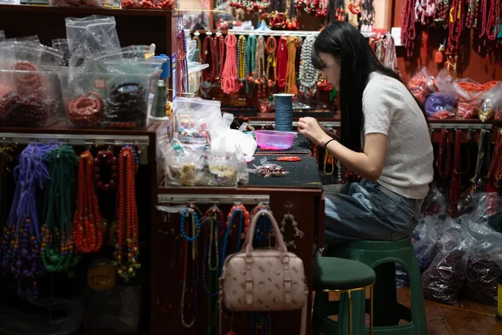 How a Rural Chinese County Became the World’s Unlikely Crystal Capital