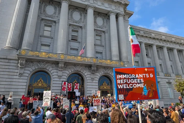 Resistance Organizing Continues in the Bay Area Even After Trump Pauses Planned Federal Surge Into San Francisco