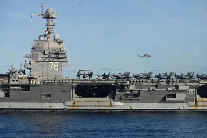 U.S. Deploys Its Most Advanced Supercarrier to the Caribbean for Counter-Narcotics Operations