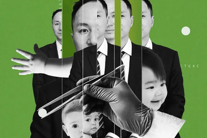 The Return of He Jiankui: After Prison, the Creator of the First Gene-Edited Babies Plans His Next Experiment